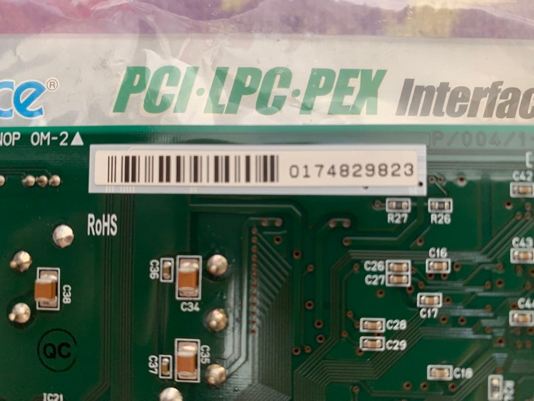 【ジャンク】インタフェース社　PCI-3168C
