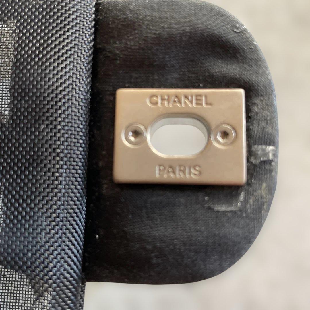 CHANEL フラワー装飾 パーティーバッグ限定品ポリ塩化製品