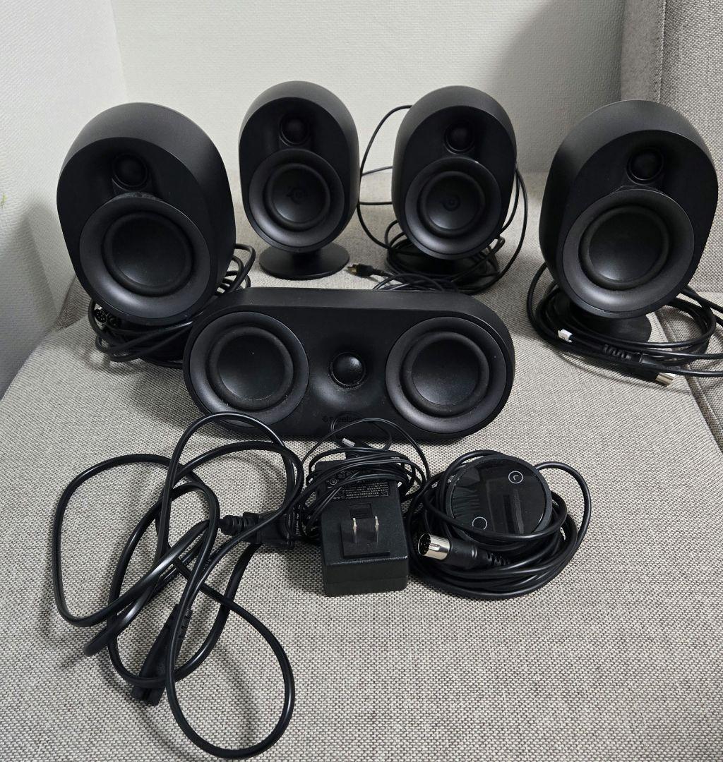 スピーカー・ウーファー Steelseries Arena 9