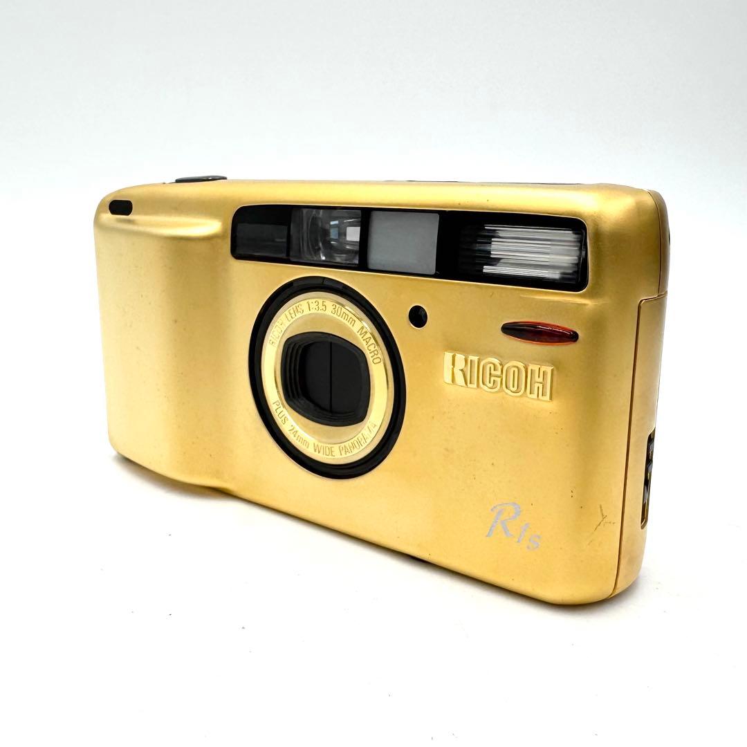 RICOH リコー R1s フィルムカメラ コンパクトカメラ ゴールド