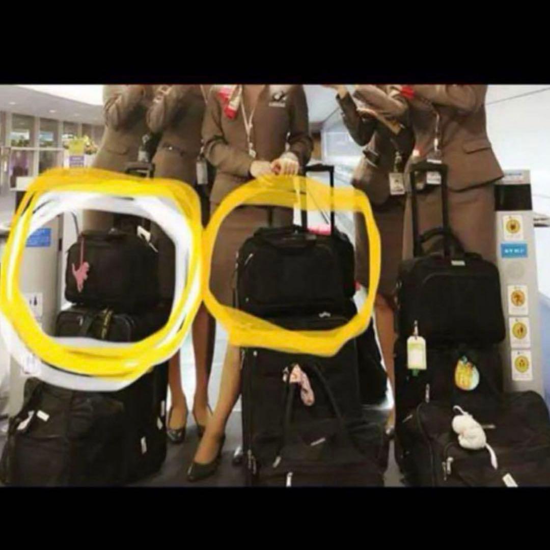 超レア❣️アシアナ航空　客室乗務員　バッグ (数量限定)