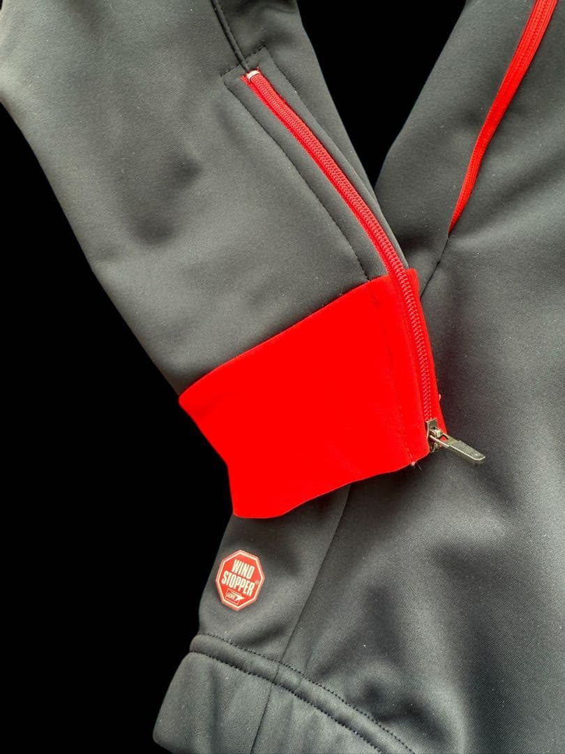 新品カステリ castelli ROSSO CORSA L ジャケット