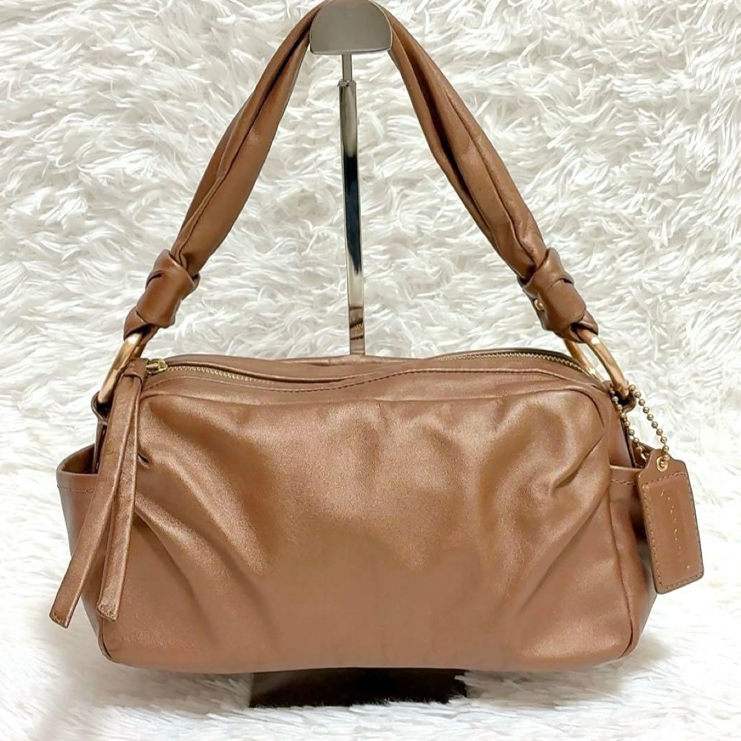 極美品✨COACH コーチ y2k 13442 ワンショルダーバッグ レザー