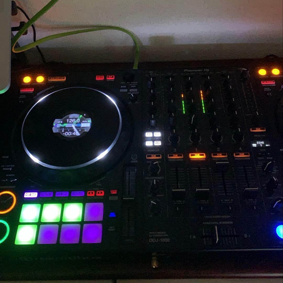 DDJ-1000 ハードケース付