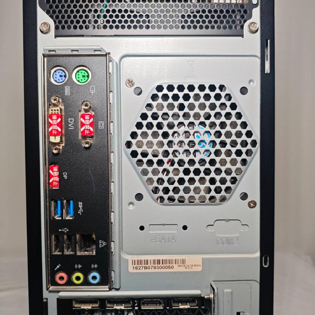 ゲーミングPC/i7 7700/500GB/GTX1060/Office搭載