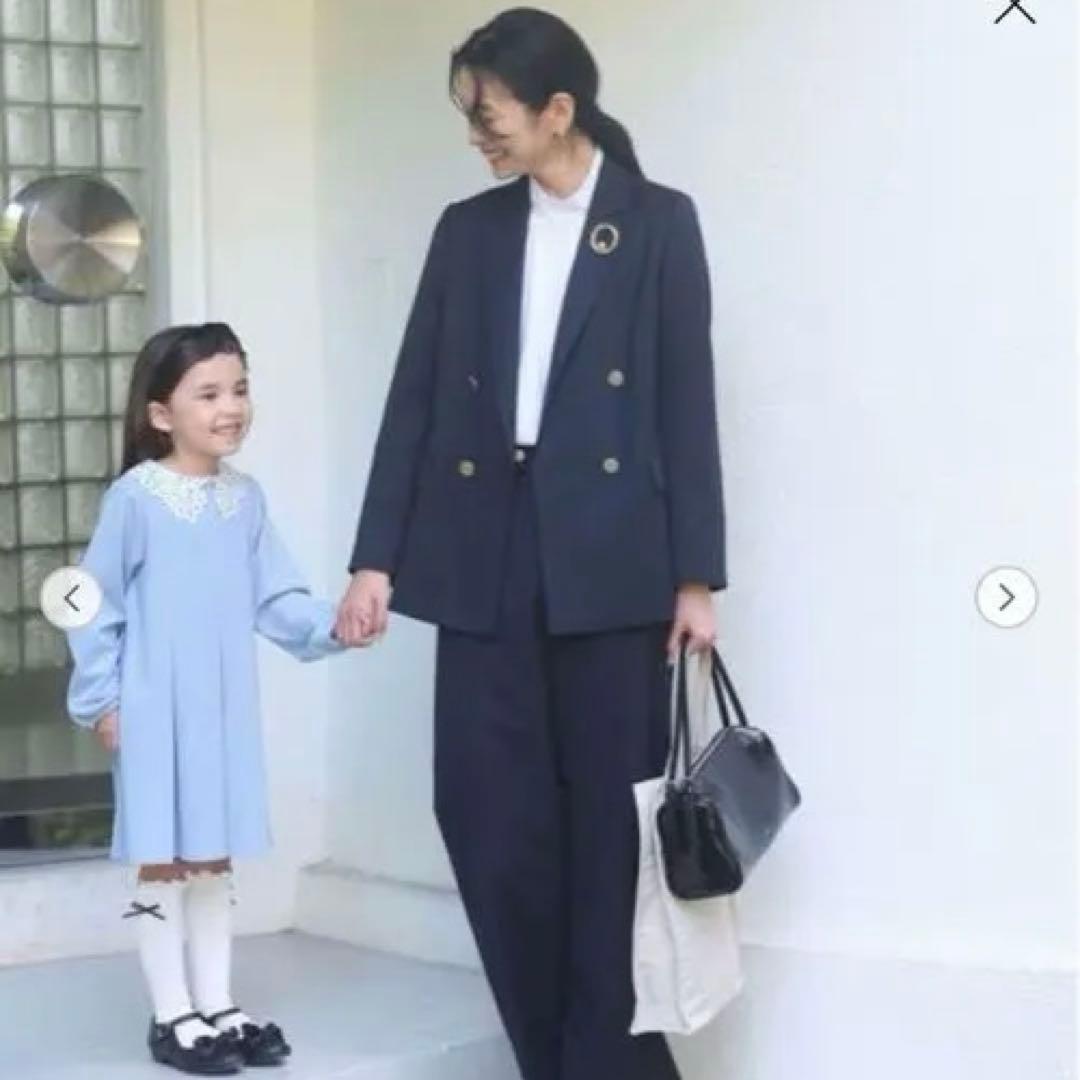 Greed グリード ダブル ジャケット ウォッシャブル　　ネイビー36