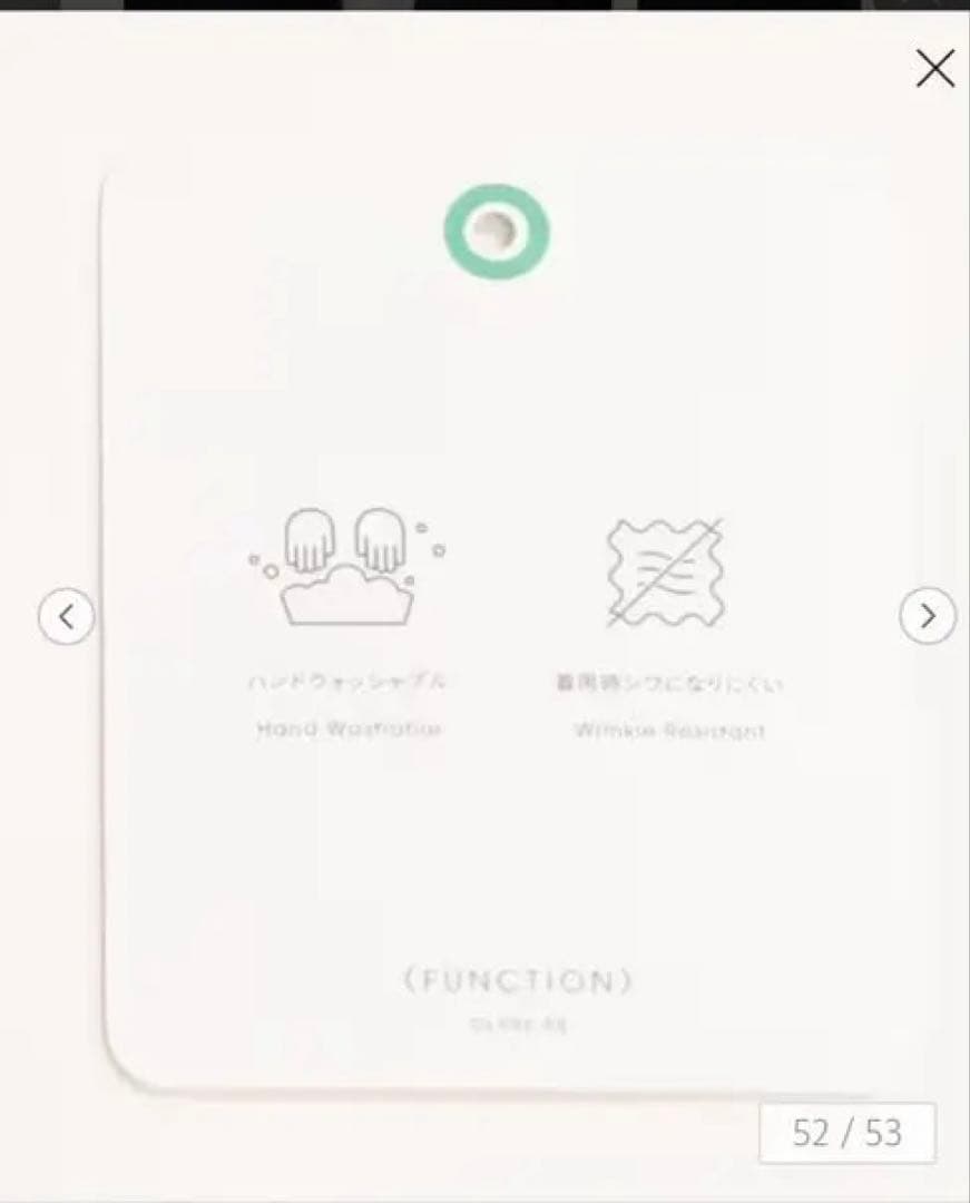 Greed グリード ダブル ジャケット ウォッシャブル　　ネイビー36