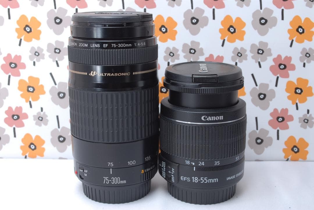 ❤Canon kiss X9❤一眼レフカメラ❤手ぶれ補正標準＆超望遠❤スマホ転送