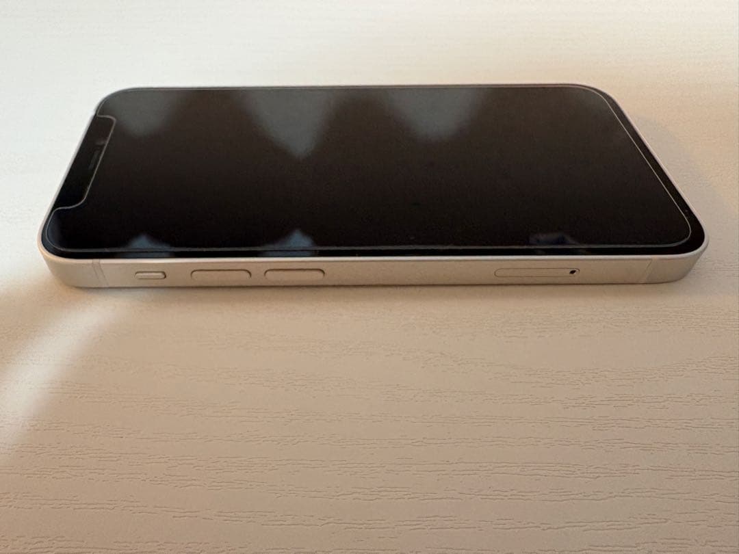 iPhone12 mini 128GB ホワイト フィルム付き