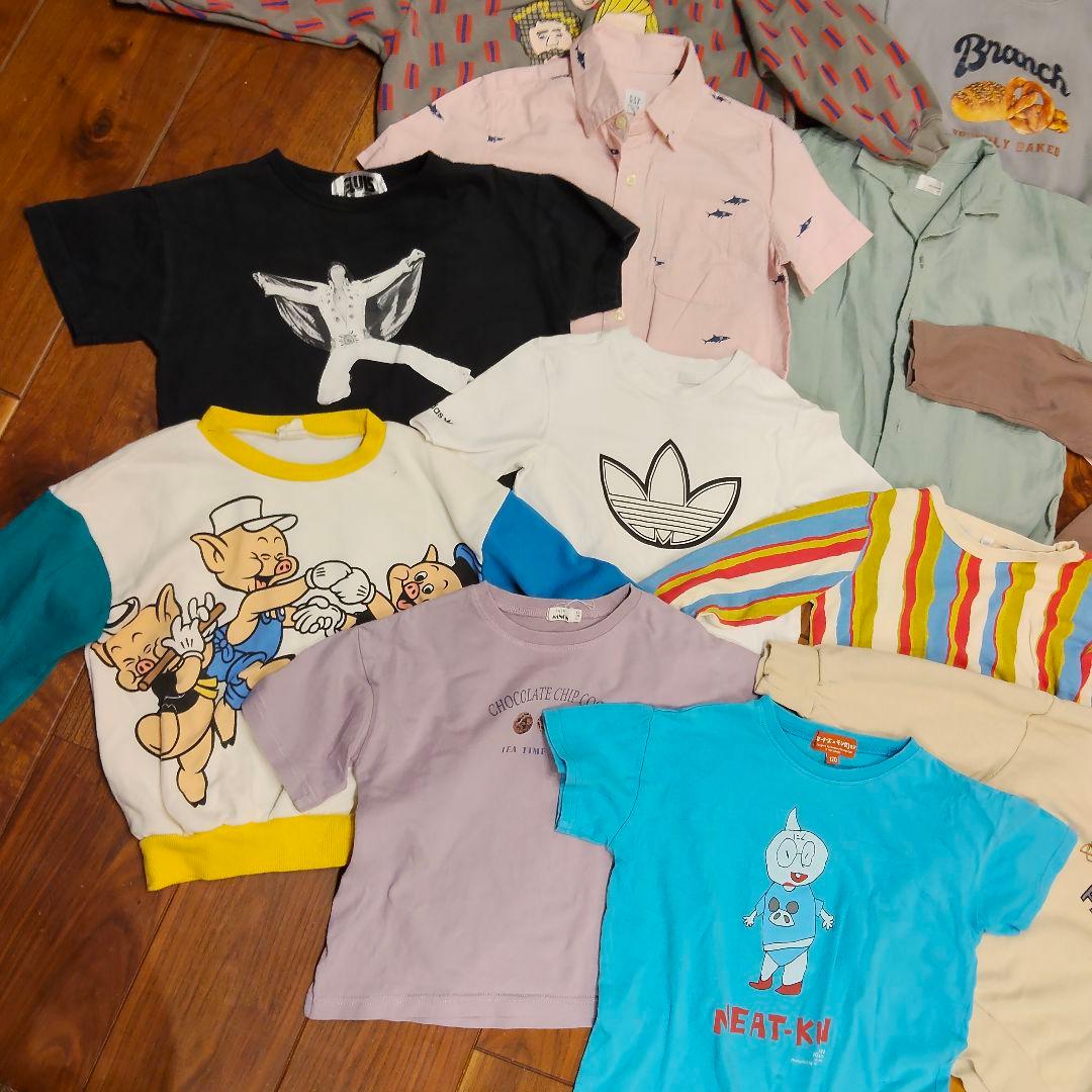 こども服　まとめ売り　マーキーズ　アディダス　NIKE　120 130
