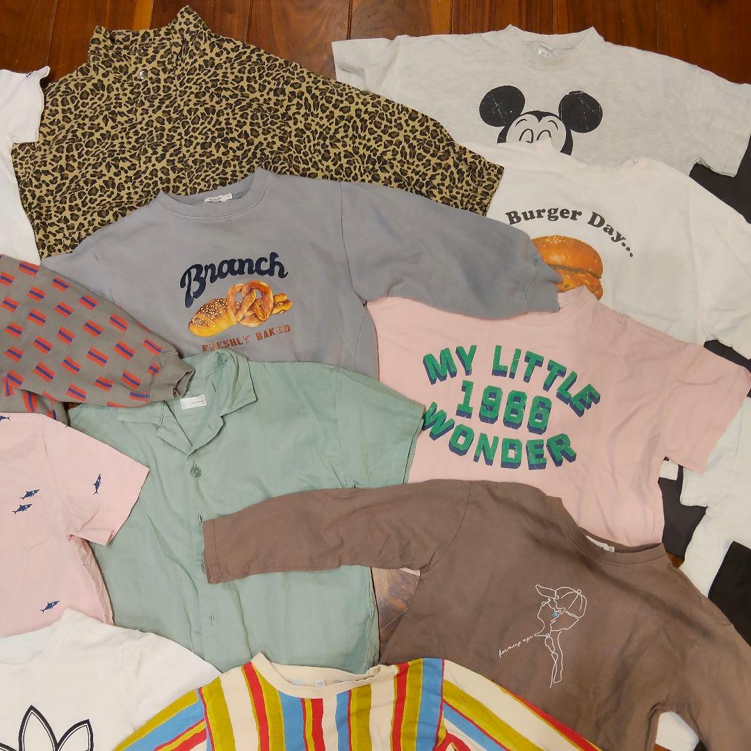 こども服　まとめ売り　マーキーズ　アディダス　NIKE　120 130