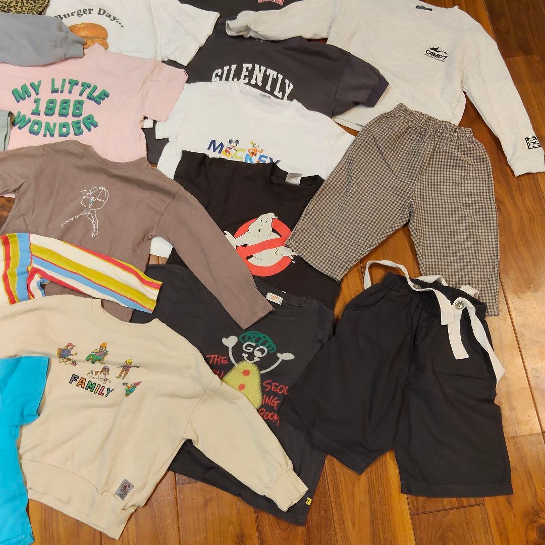 こども服　まとめ売り　マーキーズ　アディダス　NIKE　120 130