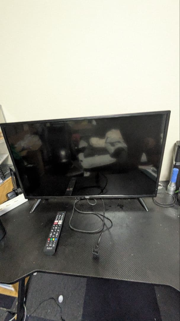 チューナーレステレビ32インチRCA