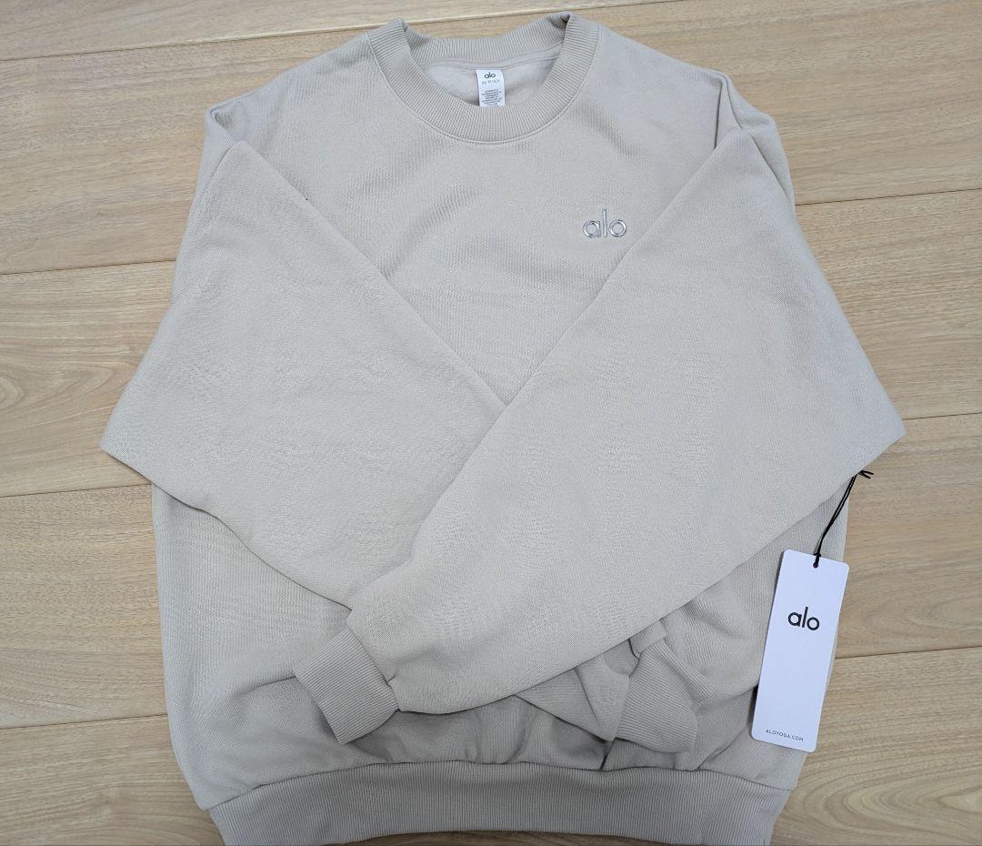 【しっしー様】alo Accolade Crew Neck Pullover