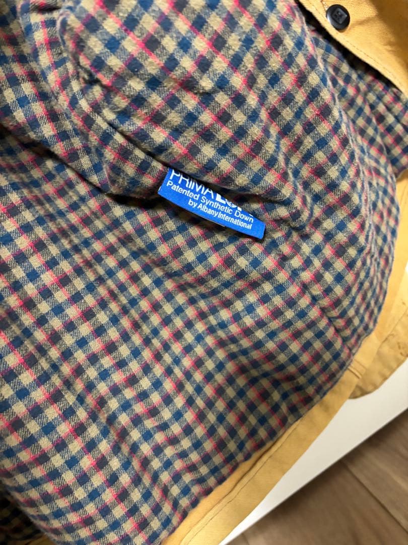 80s L.L.Bean プリマロフト ライナー付き ハンティングジャケット