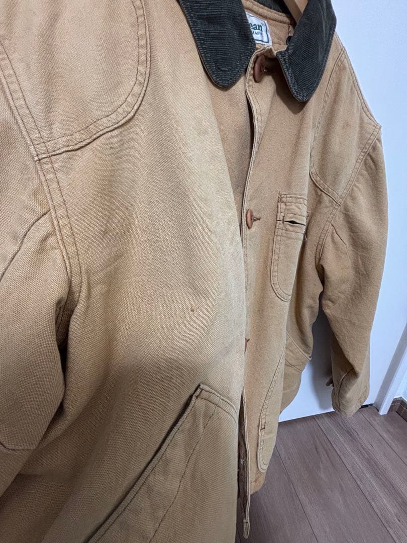 80s L.L.Bean プリマロフト ライナー付き ハンティングジャケット