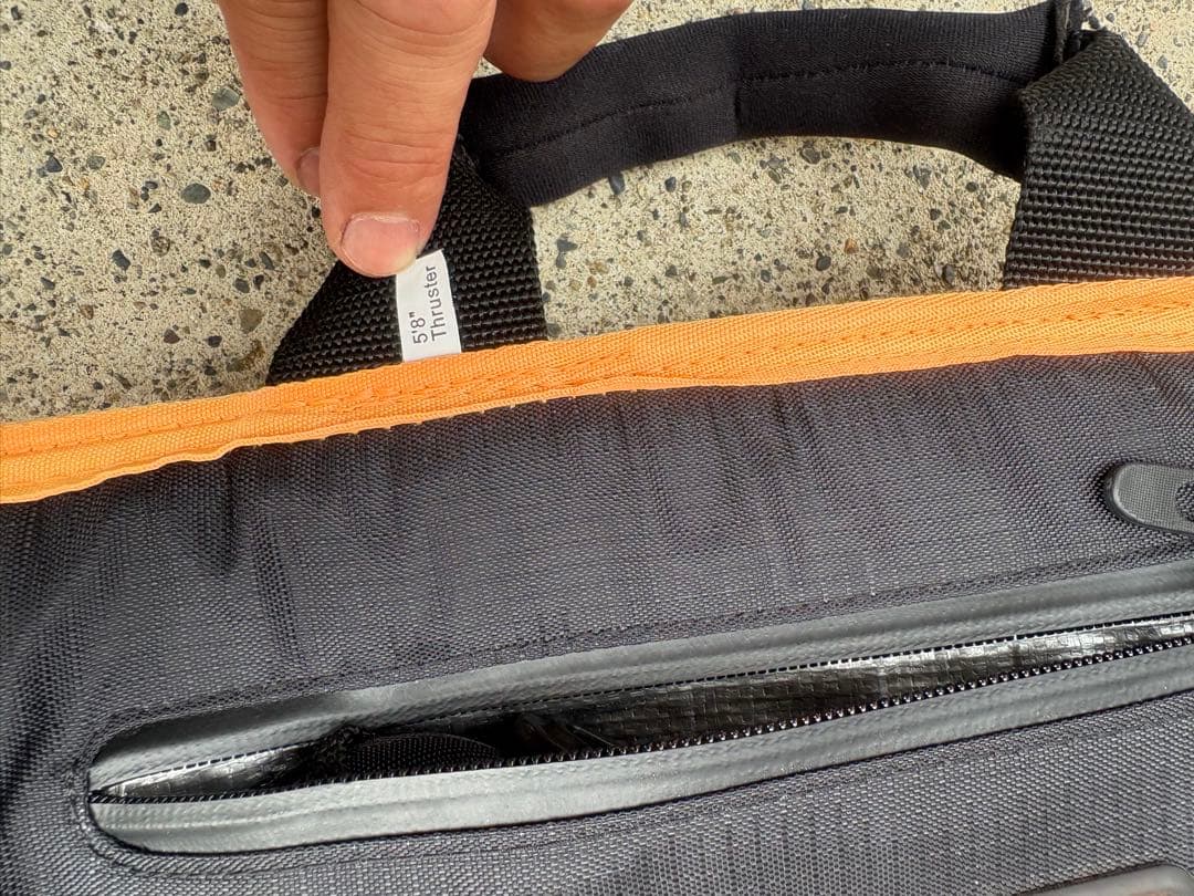 ダカイン ジョンジョン サーフボードケース ハードケース DAKINE 5.8