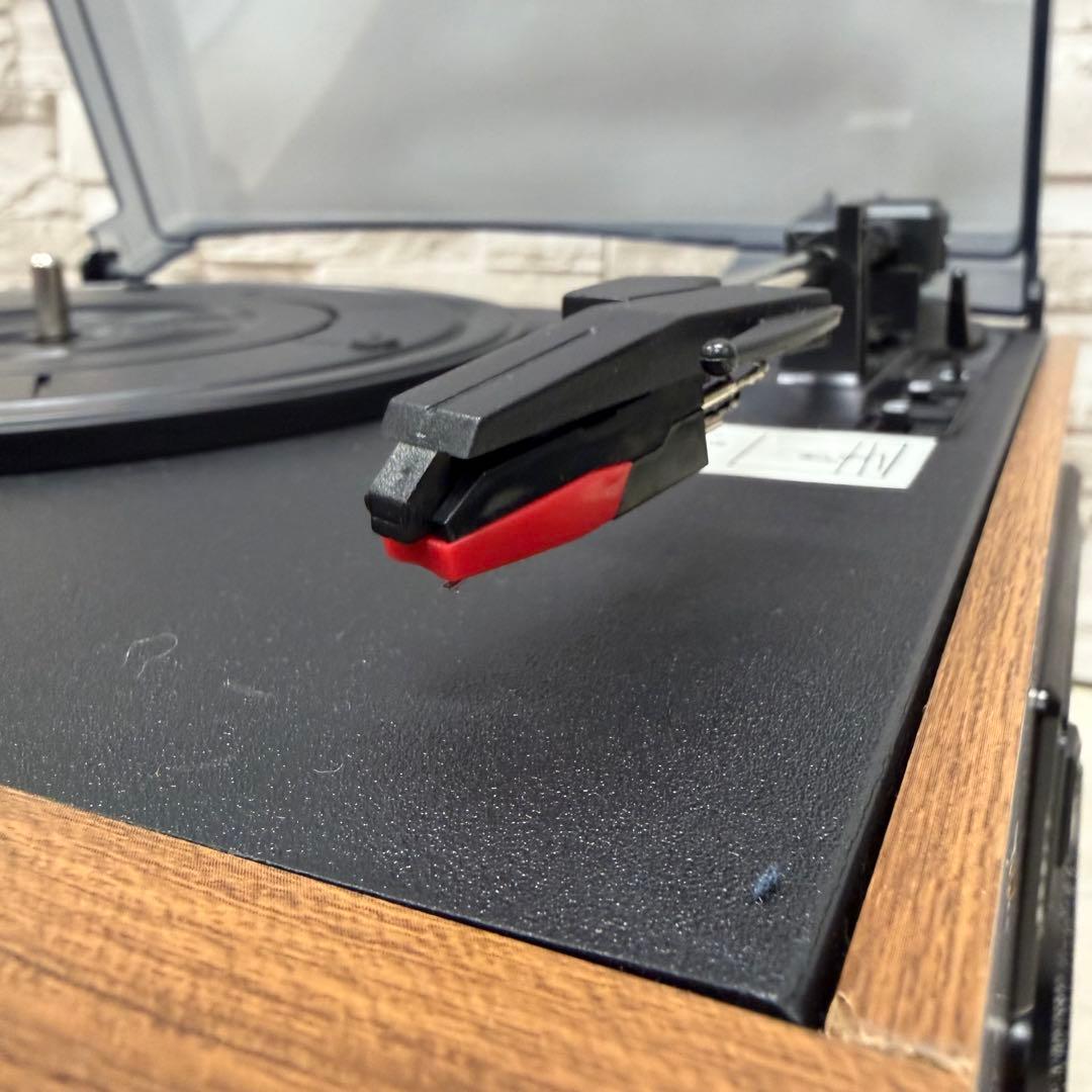 新品同様 マルチレコードプレーヤー DCT-7000W