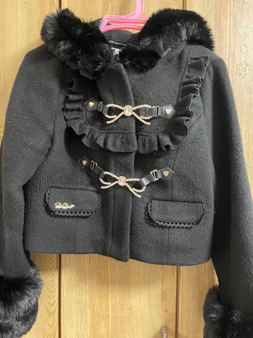 リズリサショートコート