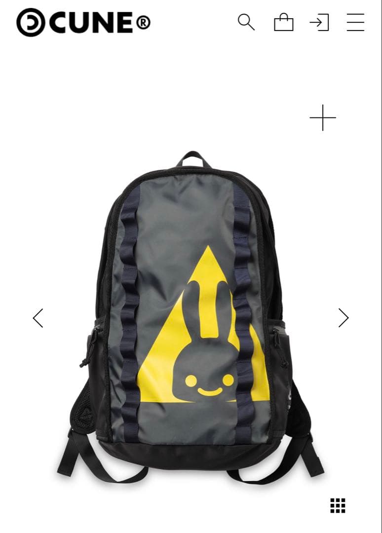 CUNE バックパック
