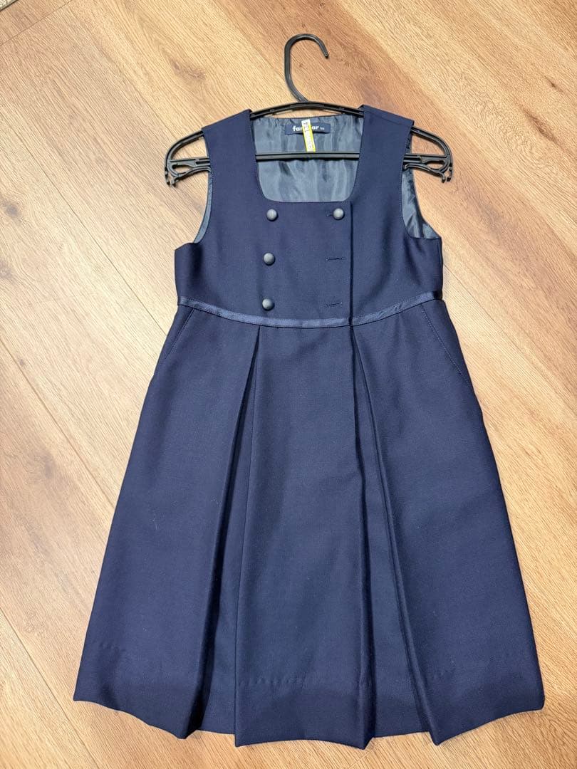 familiar ファミリア ワンピース＋ジャケット＋シャツ 120