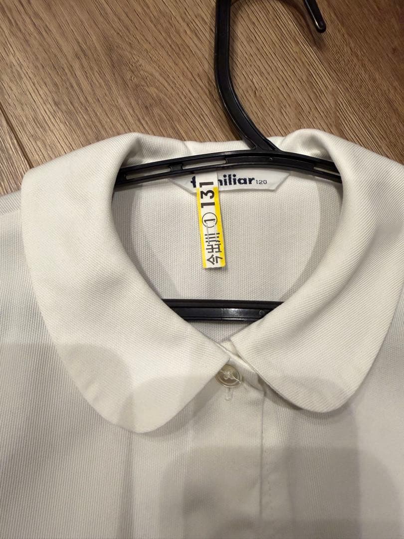 familiar ファミリア ワンピース＋ジャケット＋シャツ 120