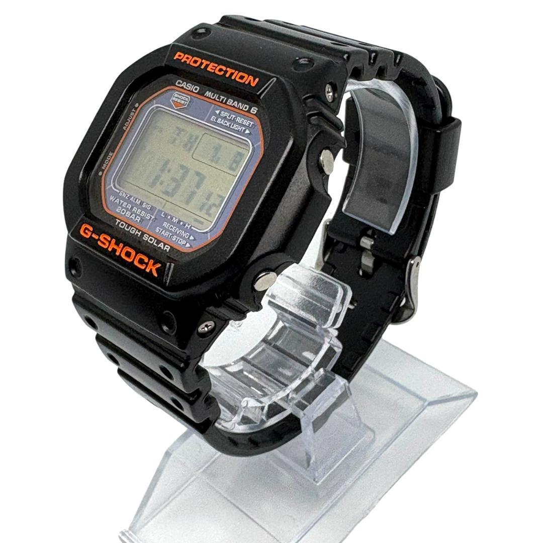 【2次電池交換済・美品】G-SHOCK　GW-M5610R　電波ソーラー　腕時計