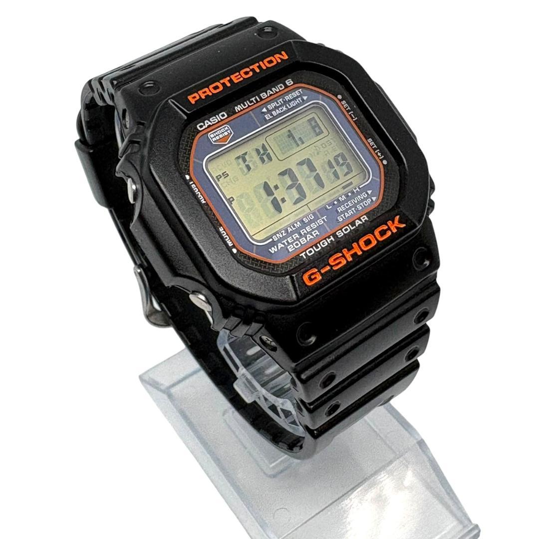 【2次電池交換済・美品】G-SHOCK　GW-M5610R　電波ソーラー　腕時計