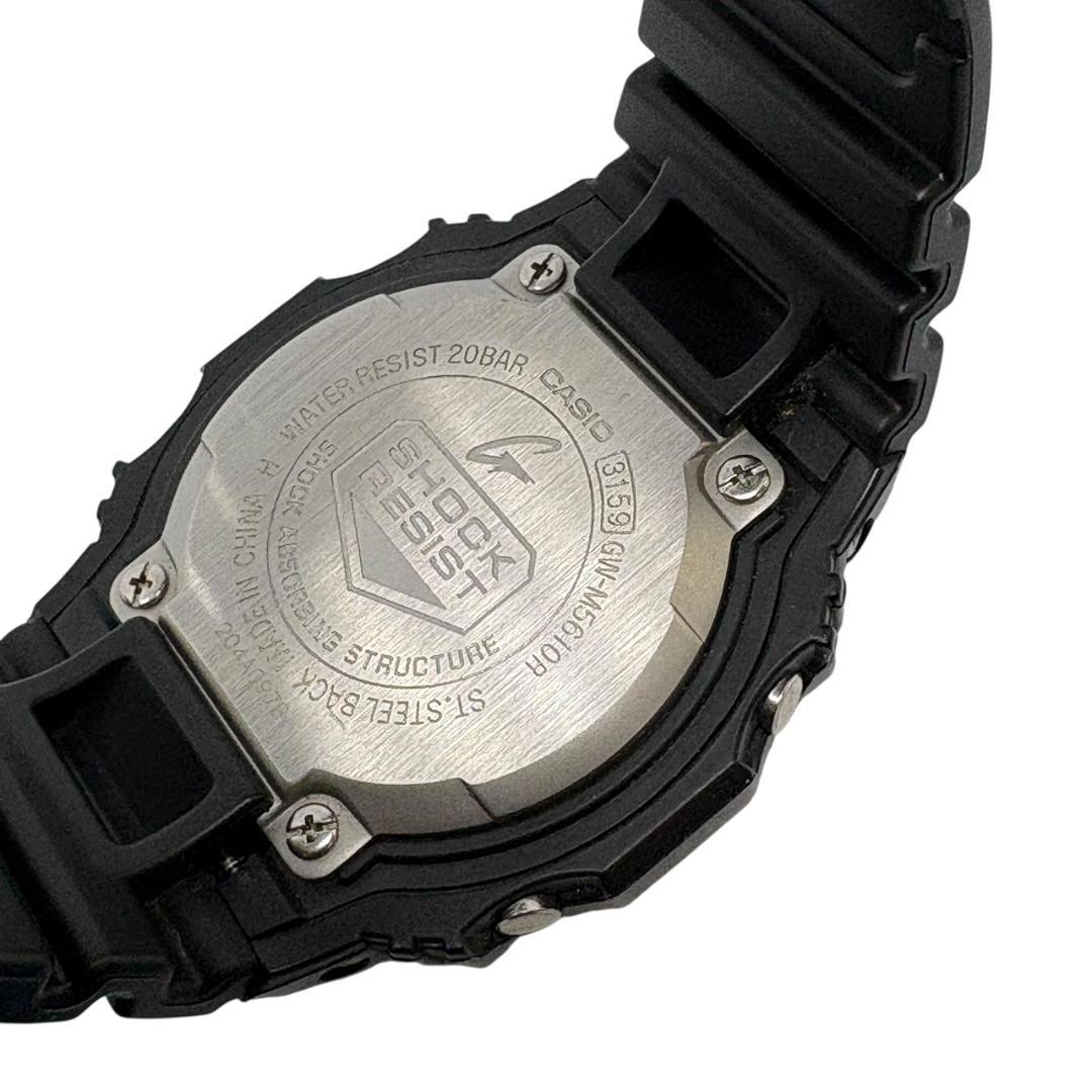 【2次電池交換済・美品】G-SHOCK　GW-M5610R　電波ソーラー　腕時計