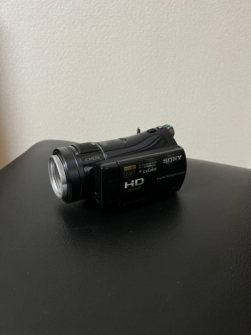 【美品】 SONY HDR-CX7 ハンディカム HD 1080p 6.1万画