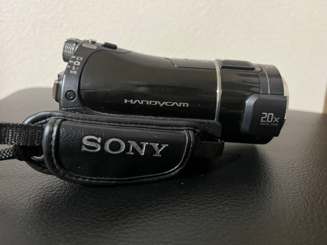 【美品】 SONY HDR-CX7 ハンディカム HD 1080p 6.1万画