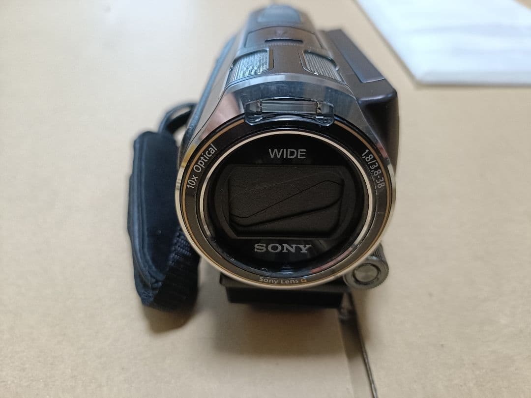 SONY HDR-CX405 ビデオカメラ本体 GP-VPT1三脚機能付グリップ