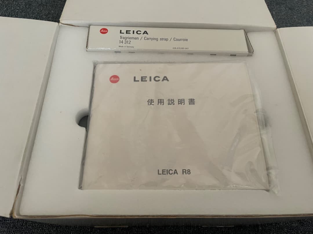 【箱付き完品】LEICA R8 フィルムカメラ