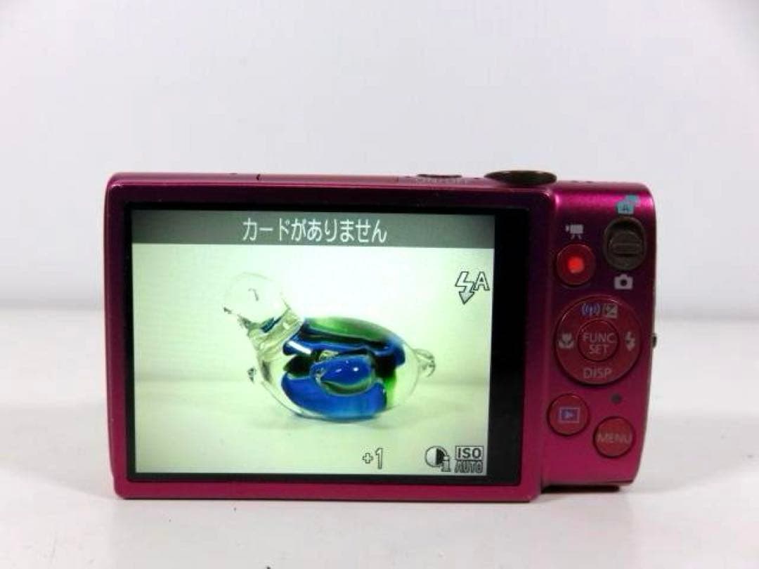 Canon キャノン IXY 620F デジタルカメラ ピンク