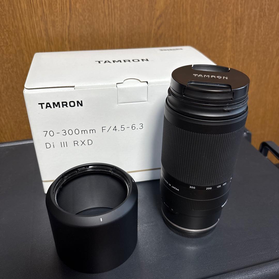 TAMRON 70-300mmF/4.5-6.3+zx cplフィルター セット