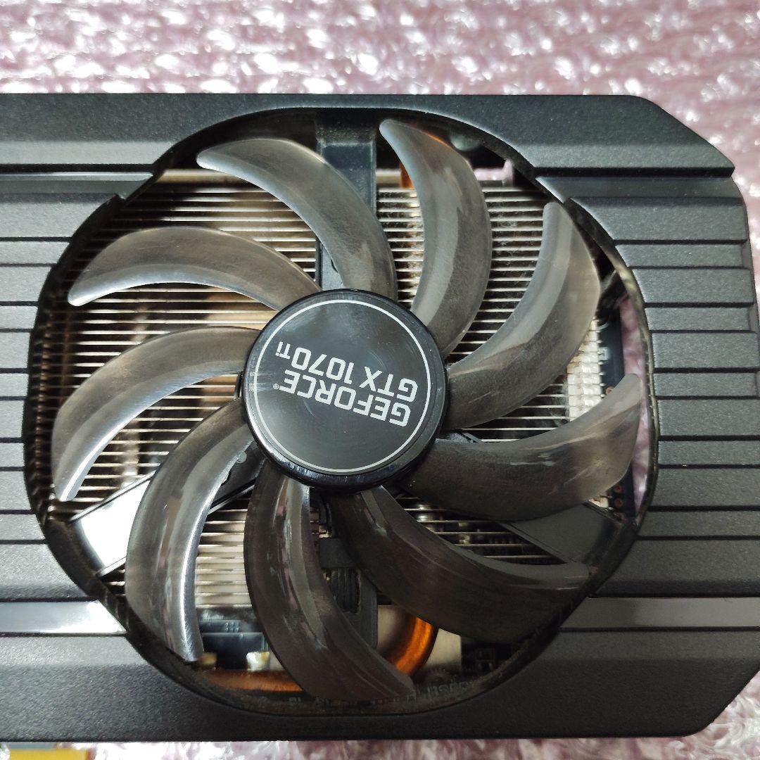 GeForce GTX 1070Ti グラフィックボード