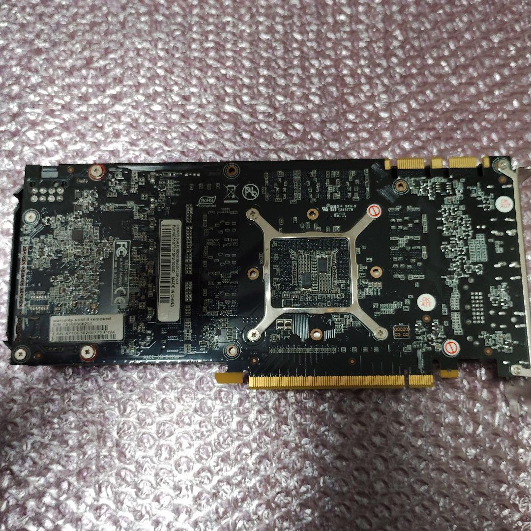 GeForce GTX 1070Ti グラフィックボード