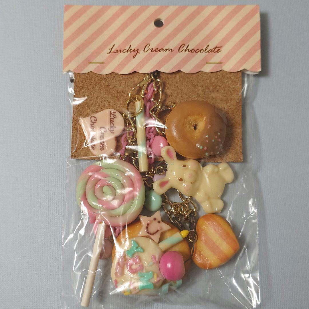 Y*。様 Lucky Cream Chocolate☆スイーツ＆うさちゃんチャー