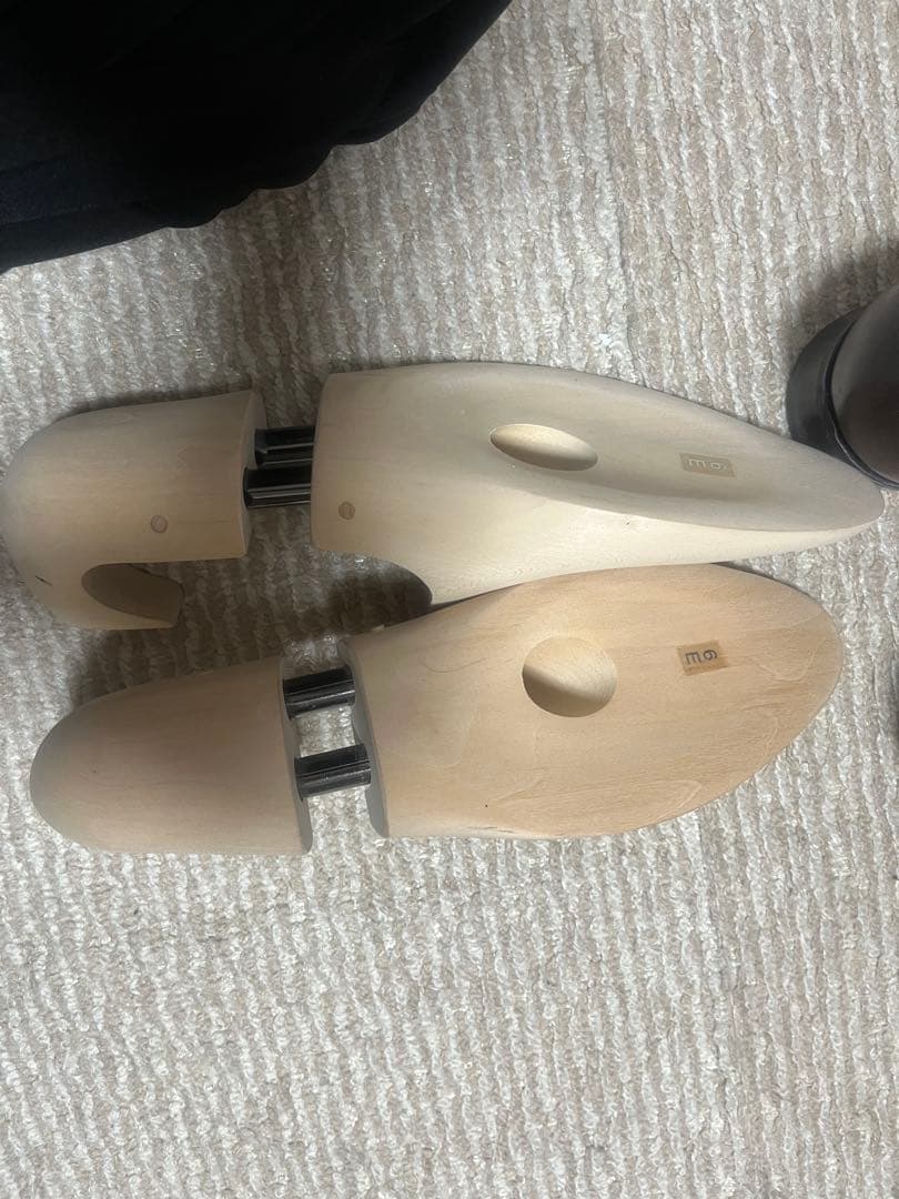 【着用数回美品】JOHN LOBB シングルモンク 付属品完備