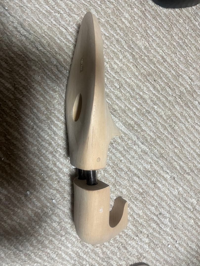 【着用数回美品】JOHN LOBB シングルモンク 付属品完備