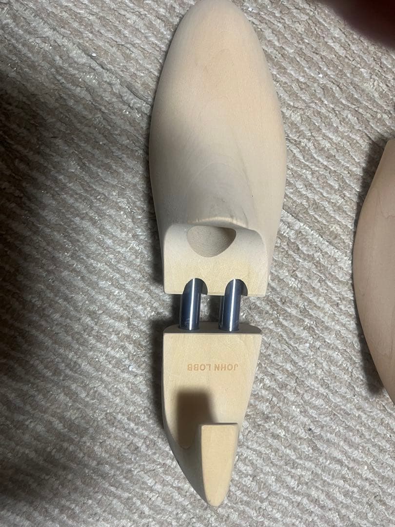 【着用数回美品】JOHN LOBB シングルモンク 付属品完備