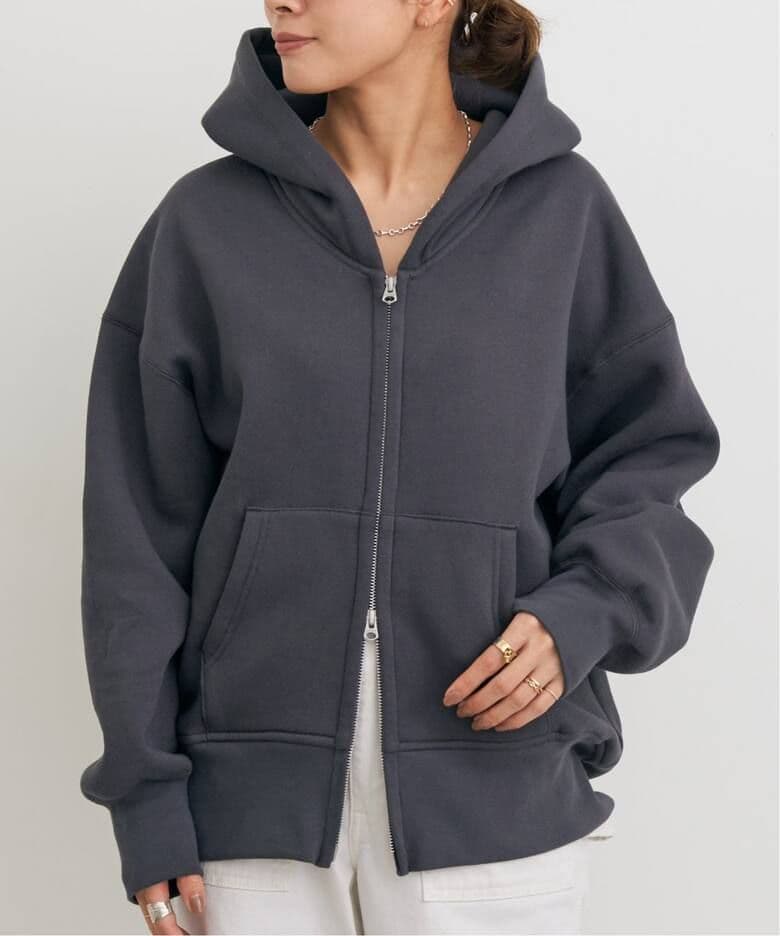 AMERICANA アメリカーナ WIDE FULLZIP HOODIE