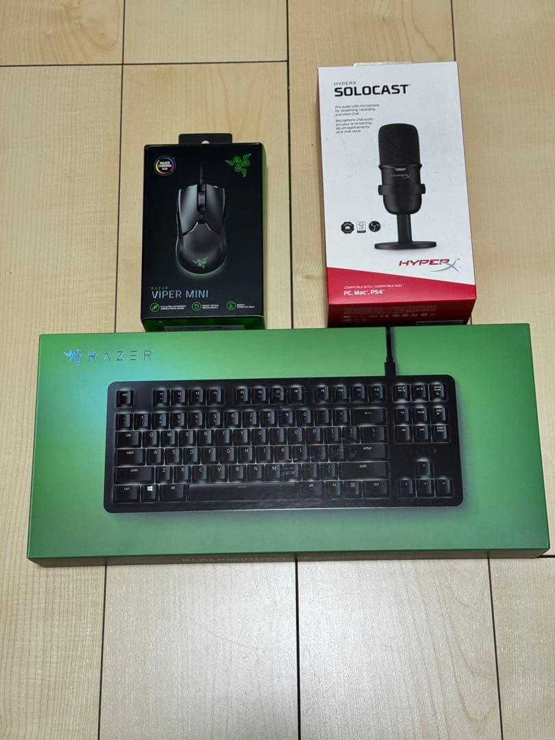 ゲーミングデバイス 3点セット