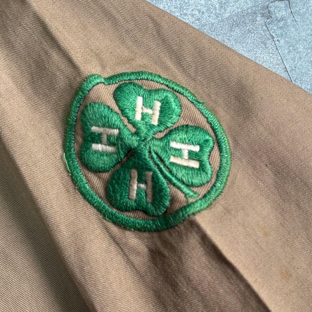 30s Pool’s チェンジボタン ショップコート ダスター アトリエコート