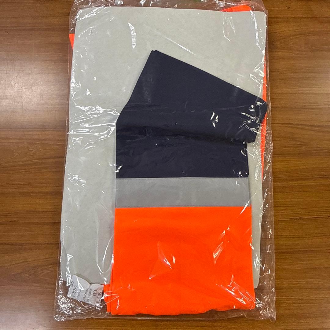 高視認性ポロシャツ 反射材付き　おまけあり