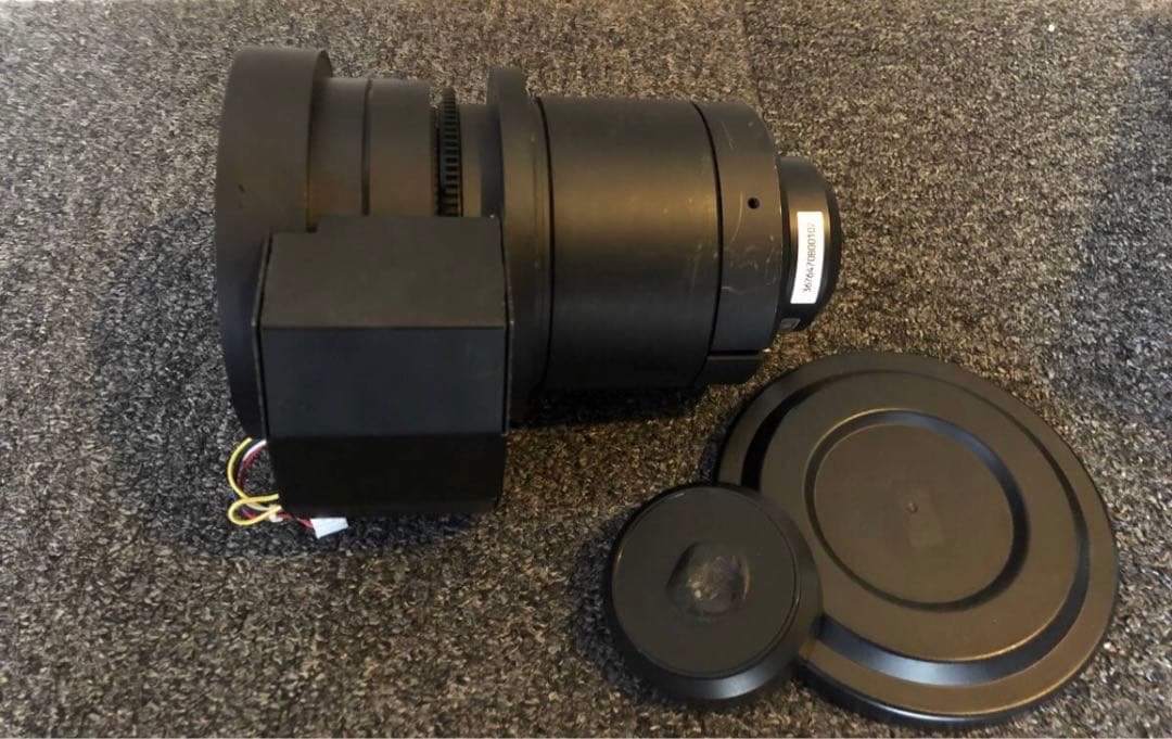 NEC プロジェクター　HL16000Dsx+ 等用オプションレンズSL-18Z