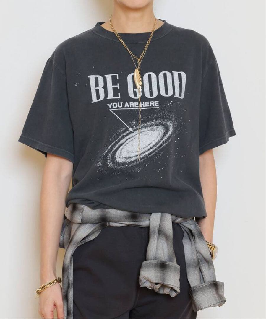 【REMI RELIEF/レミレリーフ】BE GOOD Tシャツ MUSE