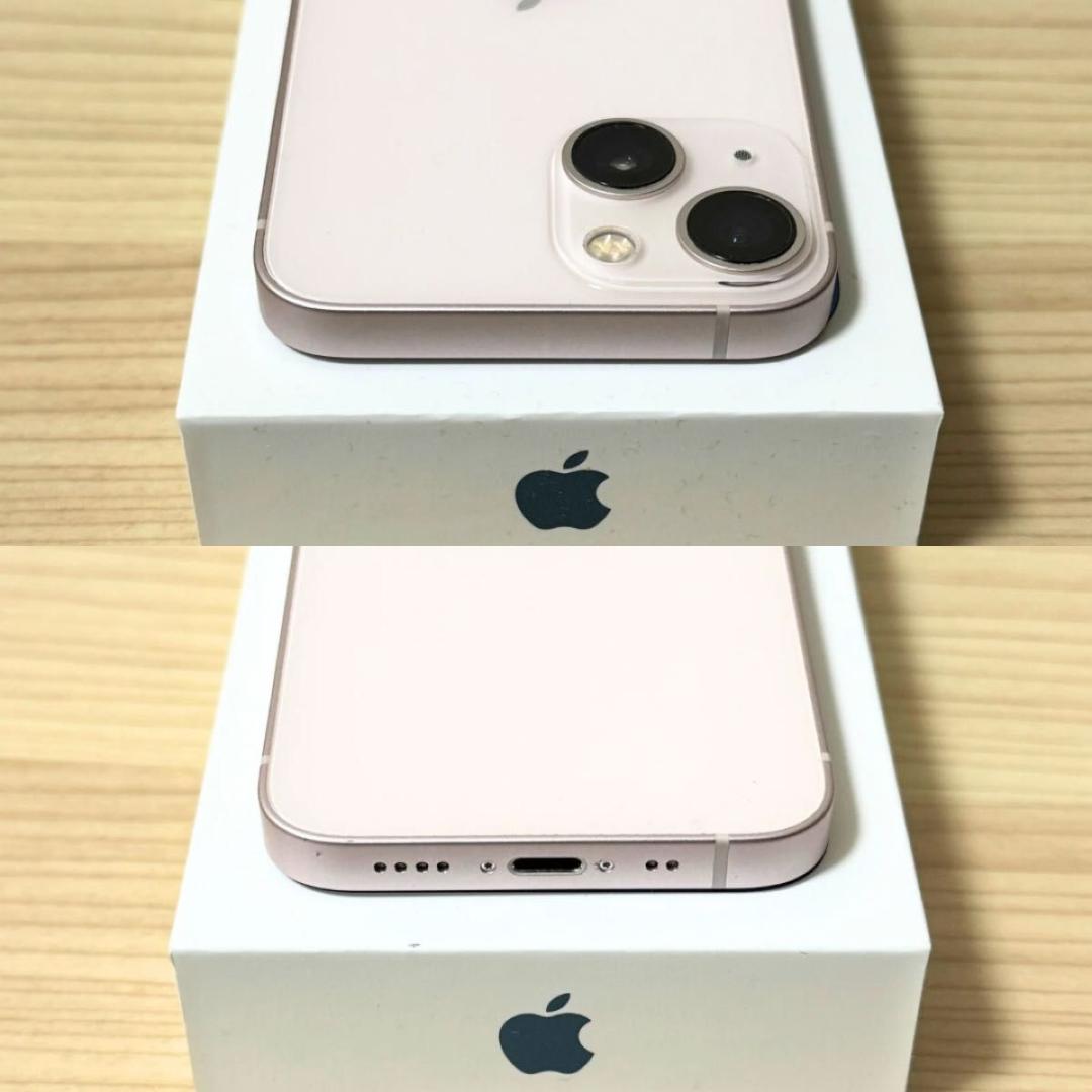 iPhone13mini 128GB ピンク バッテリー新品 SIMフリー