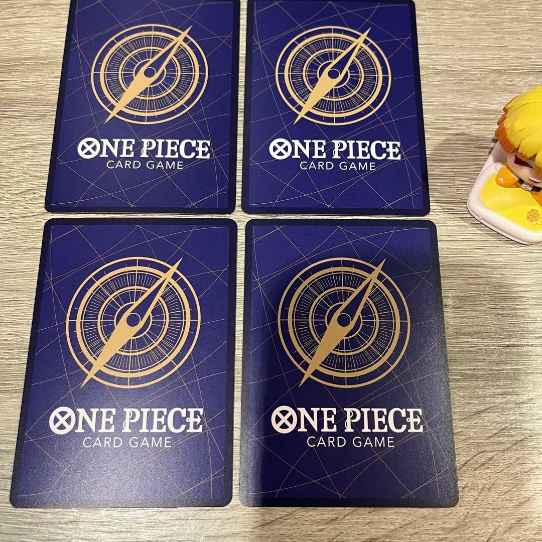 モンキー・D・ルフィ 2nd ANNIVERSARY ST13-015 4枚