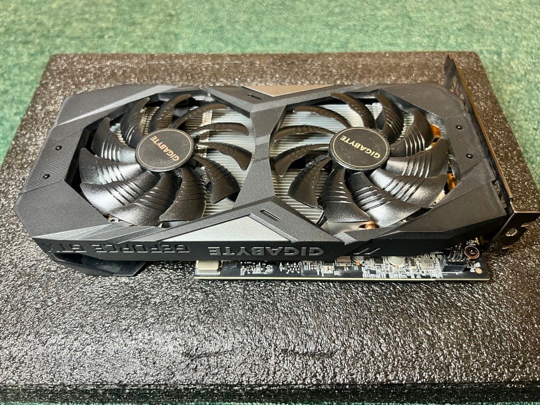 グラフィックボード・グラボ・ビデオカード GIGABYTE GEFORCE GTX 1660 Ti OC Edition